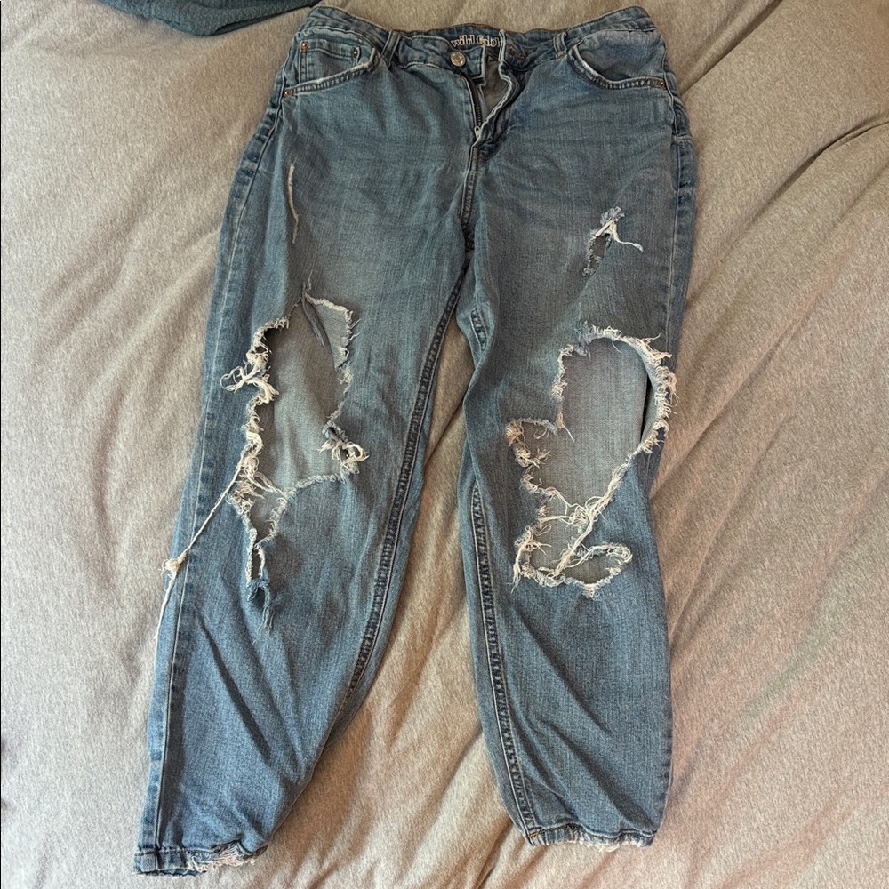 Wild Fable Light Blue Denim Jeans